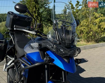 Синий Триумф Тигр, объемом двигателя 0.89 л и пробегом 22 тыс. км за 12900 $, фото 1 на Automoto.ua