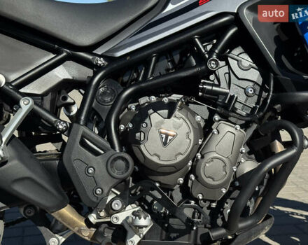 Синий Триумф Тигр, объемом двигателя 0.89 л и пробегом 22 тыс. км за 12900 $, фото 4 на Automoto.ua