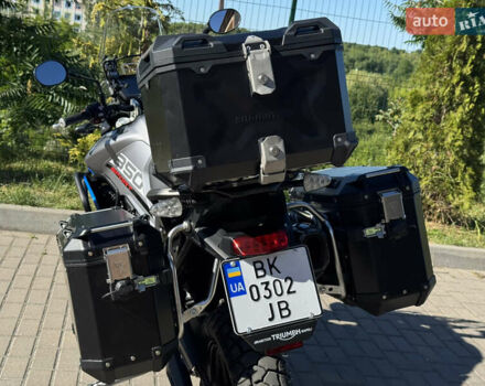 Синий Триумф Тигр, объемом двигателя 0.89 л и пробегом 22 тыс. км за 12900 $, фото 11 на Automoto.ua
