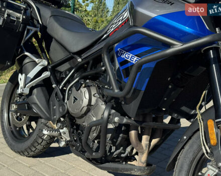 Синий Триумф Тигр, объемом двигателя 0.89 л и пробегом 22 тыс. км за 12900 $, фото 3 на Automoto.ua