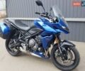Синий Триумф Тигр, объемом двигателя 0.66 л и пробегом 36 тыс. км за 8400 $, фото 1 на Automoto.ua