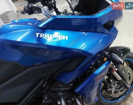 Синий Триумф Тигр, объемом двигателя 0.65 л и пробегом 17 тыс. км за 9000 $, фото 20 на Automoto.ua