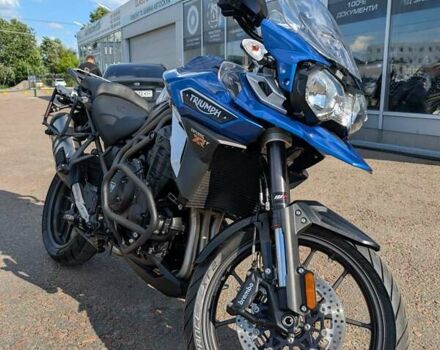 Синий Триумф Тигр, объемом двигателя 1.2 л и пробегом 22 тыс. км за 11999 $, фото 3 на Automoto.ua