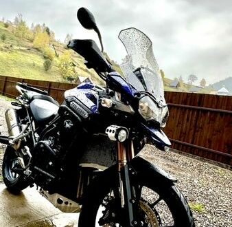 Синій Тріумф Тігр, об'ємом двигуна 1.22 л та пробігом 31 тис. км за 8900 $, фото 1 на Automoto.ua