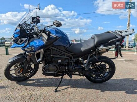 Триумф Тигр 2017 в Киеве на Automoto.ua Синий Триумф Тигр, объемом двигателя 1.2 л и пробегом 22 тыс. км за 11999 $, фото 1 на Automoto.ua