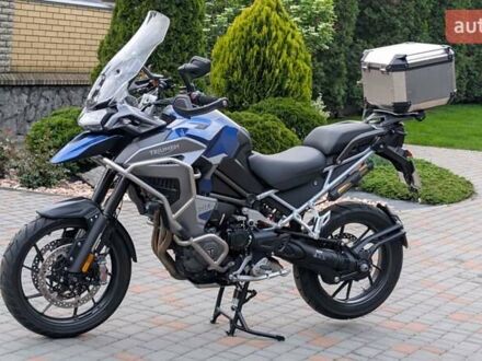 Триумф Тигр 2022 в Черкассах на Automoto.ua Синий Триумф Тигр, объемом двигателя 1.16 л и пробегом 2 тыс. км за 23900 $, фото 1 на Automoto.ua