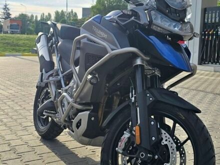 Синій Тріумф Тігр, об'ємом двигуна 1.2 л та пробігом 5 тис. км за 21500 $, фото 1 на Automoto.ua