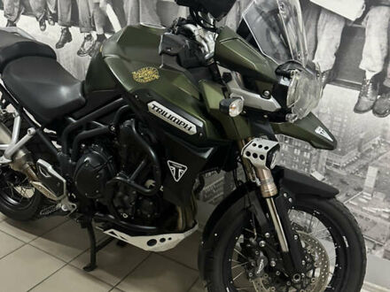 Зеленый Триумф Тигр, объемом двигателя 1.2 л и пробегом 8 тыс. км за 8000 $, фото 1 на Automoto.ua