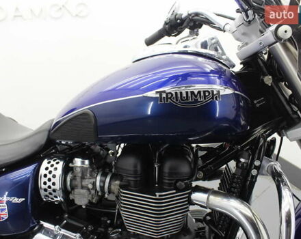 Синій Тріумф America, об'ємом двигуна 0.86 л та пробігом 24 тис. км за 7300 $, фото 12 на Automoto.ua