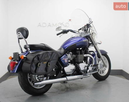 Синій Тріумф America, об'ємом двигуна 0.86 л та пробігом 24 тис. км за 7300 $, фото 5 на Automoto.ua