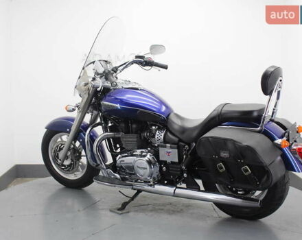 Синій Тріумф America, об'ємом двигуна 0.86 л та пробігом 24 тис. км за 7300 $, фото 4 на Automoto.ua