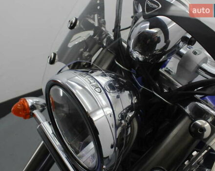 Синій Тріумф America, об'ємом двигуна 0.86 л та пробігом 24 тис. км за 7300 $, фото 22 на Automoto.ua