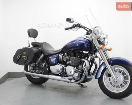 Синій Тріумф America, об'ємом двигуна 0.86 л та пробігом 24 тис. км за 7300 $, фото 2 на Automoto.ua