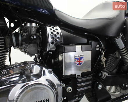 Синій Тріумф America, об'ємом двигуна 0.86 л та пробігом 24 тис. км за 7300 $, фото 15 на Automoto.ua