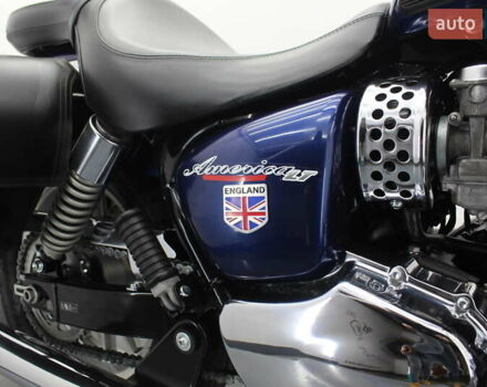 Синій Тріумф America, об'ємом двигуна 0.86 л та пробігом 24 тис. км за 7300 $, фото 13 на Automoto.ua