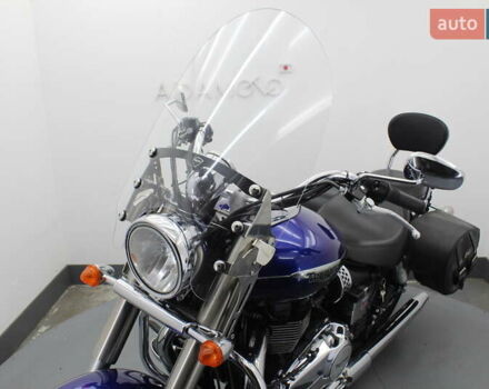 Синій Тріумф America, об'ємом двигуна 0.86 л та пробігом 24 тис. км за 7300 $, фото 10 на Automoto.ua