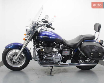 Синій Тріумф America, об'ємом двигуна 0.86 л та пробігом 24 тис. км за 7300 $, фото 1 на Automoto.ua