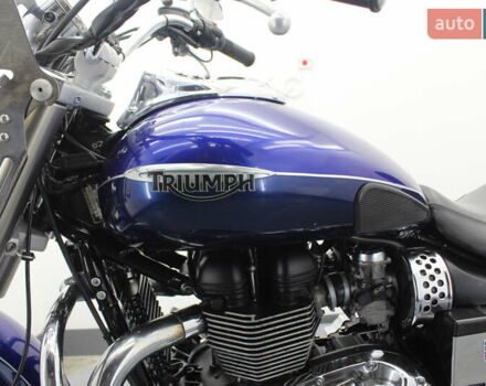 Синій Тріумф America, об'ємом двигуна 0.86 л та пробігом 24 тис. км за 7300 $, фото 11 на Automoto.ua