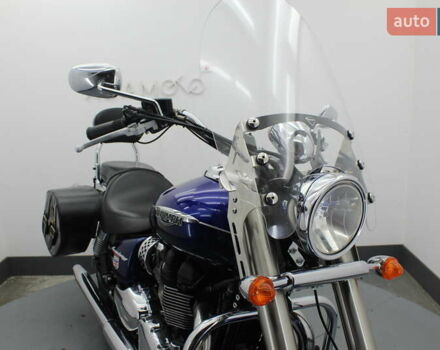 Синій Тріумф America, об'ємом двигуна 0.86 л та пробігом 24 тис. км за 7300 $, фото 8 на Automoto.ua
