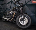 Черный Триумф Bobber, объемом двигателя 1.2 л и пробегом 2 тыс. км за 18500 $, фото 1 на Automoto.ua