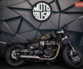 Черный Триумф Bobber, объемом двигателя 1.2 л и пробегом 2 тыс. км за 18500 $, фото 1 на Automoto.ua