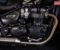 Черный Триумф Bobber, объемом двигателя 1.2 л и пробегом 2 тыс. км за 18500 $, фото 10 на Automoto.ua