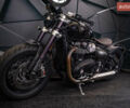 Черный Триумф Bobber, объемом двигателя 1.2 л и пробегом 2 тыс. км за 18500 $, фото 4 на Automoto.ua