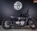 Черный Триумф Bobber, объемом двигателя 1.2 л и пробегом 8 тыс. км за 12500 $, фото 1 на Automoto.ua