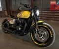 Черный Триумф Bobber, объемом двигателя 0 л и пробегом 2 тыс. км за 18000 $, фото 1 на Automoto.ua