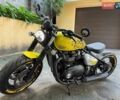 Черный Триумф Bobber, объемом двигателя 0 л и пробегом 2 тыс. км за 18000 $, фото 2 на Automoto.ua