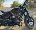 Черный Триумф Bobber, объемом двигателя 1.2 л и пробегом 5 тыс. км за 20000 $, фото 1 на Automoto.ua