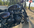 Черный Триумф Bobber, объемом двигателя 1.2 л и пробегом 5 тыс. км за 20000 $, фото 11 на Automoto.ua
