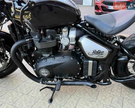 Чорний Тріумф Bobber, об'ємом двигуна 1.2 л та пробігом 1 тис. км за 20900 $, фото 25 на Automoto.ua