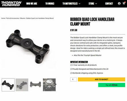 Чорний Тріумф Bobber, об'ємом двигуна 1.2 л та пробігом 1 тис. км за 20300 $, фото 21 на Automoto.ua