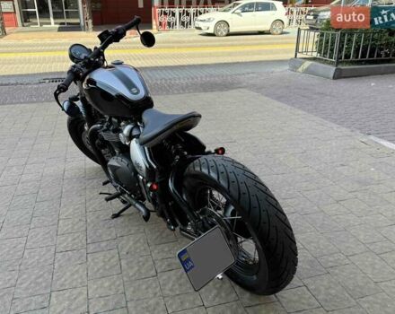 Чорний Тріумф Bobber, об'ємом двигуна 1.2 л та пробігом 1 тис. км за 20900 $, фото 22 на Automoto.ua