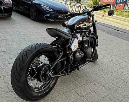 Чорний Тріумф Bobber, об'ємом двигуна 1.2 л та пробігом 1 тис. км за 20900 $, фото 18 на Automoto.ua