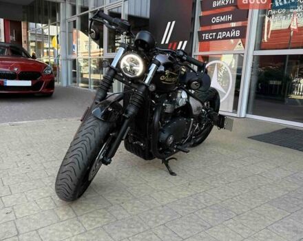 Чорний Тріумф Bobber, об'ємом двигуна 1.2 л та пробігом 1 тис. км за 20900 $, фото 1 на Automoto.ua