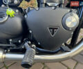 Чорний Тріумф Bobber, об'ємом двигуна 1.2 л та пробігом 1 тис. км за 20300 $, фото 11 на Automoto.ua