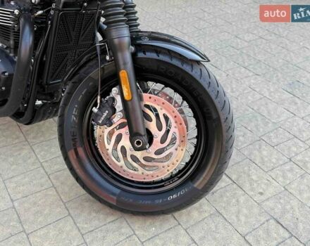Чорний Тріумф Bobber, об'ємом двигуна 1.2 л та пробігом 1 тис. км за 20900 $, фото 4 на Automoto.ua