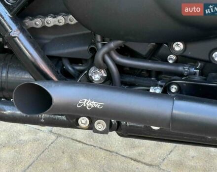 Чорний Тріумф Bobber, об'ємом двигуна 1.2 л та пробігом 1 тис. км за 20900 $, фото 13 на Automoto.ua