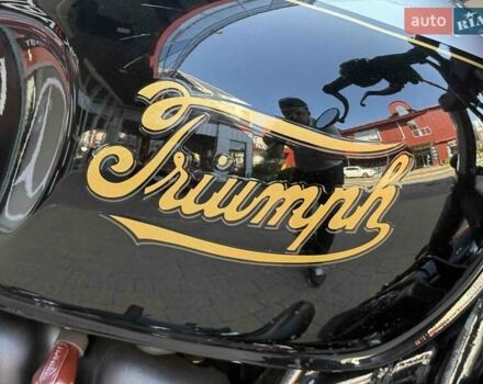 Чорний Тріумф Bobber, об'ємом двигуна 1.2 л та пробігом 1 тис. км за 20900 $, фото 11 на Automoto.ua