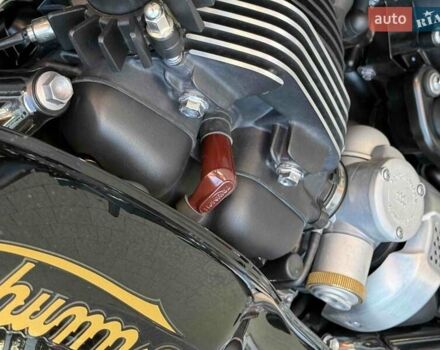 Чорний Тріумф Bobber, об'ємом двигуна 1.2 л та пробігом 1 тис. км за 20900 $, фото 10 на Automoto.ua