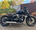 Чорний Тріумф Bobber, об'ємом двигуна 1.2 л та пробігом 1 тис. км за 20300 $, фото 1 на Automoto.ua