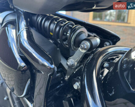 Чорний Тріумф Bobber, об'ємом двигуна 1.2 л та пробігом 1 тис. км за 20300 $, фото 14 на Automoto.ua