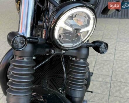 Чорний Тріумф Bobber, об'ємом двигуна 1.2 л та пробігом 1 тис. км за 20900 $, фото 6 на Automoto.ua