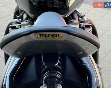 Чорний Тріумф Bobber, об'ємом двигуна 1.2 л та пробігом 1 тис. км за 20900 $, фото 20 на Automoto.ua