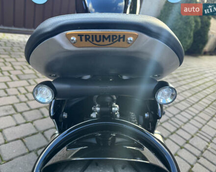 Чорний Тріумф Bobber, об'ємом двигуна 1.2 л та пробігом 1 тис. км за 20300 $, фото 7 на Automoto.ua