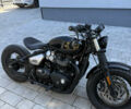 Черный Триумф Bobber, объемом двигателя 1.2 л и пробегом 1 тыс. км за 23006 $, фото 1 на Automoto.ua