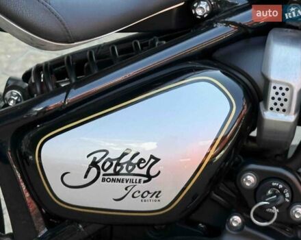 Чорний Тріумф Bobber, об'ємом двигуна 1.2 л та пробігом 1 тис. км за 20900 $, фото 14 на Automoto.ua