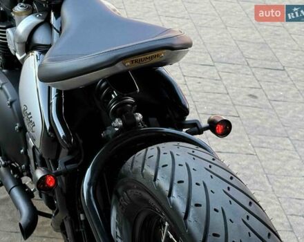 Чорний Тріумф Bobber, об'ємом двигуна 1.2 л та пробігом 1 тис. км за 20900 $, фото 21 на Automoto.ua